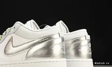 Tear SE 1 Silver Low Away Jordan 0511